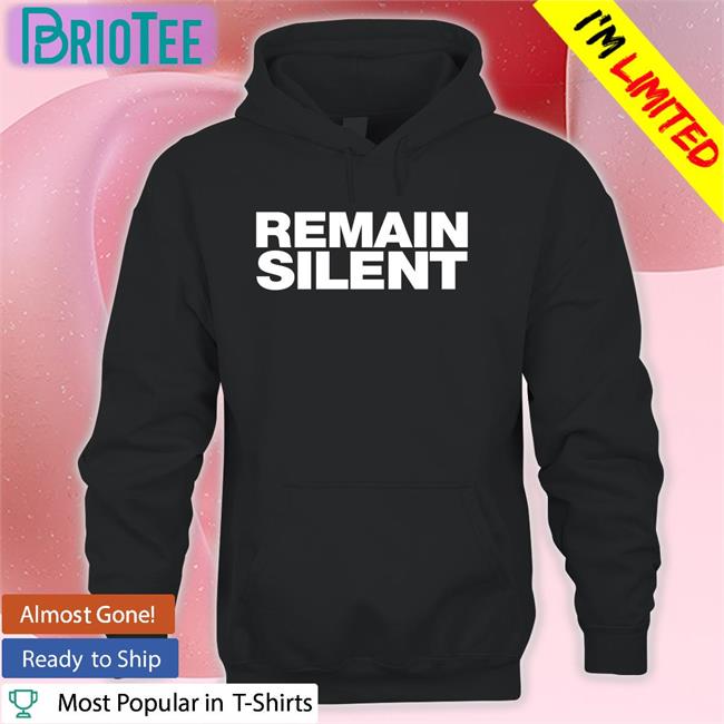 Brass City Merch Support Crime Remain Silent Shirt 2022