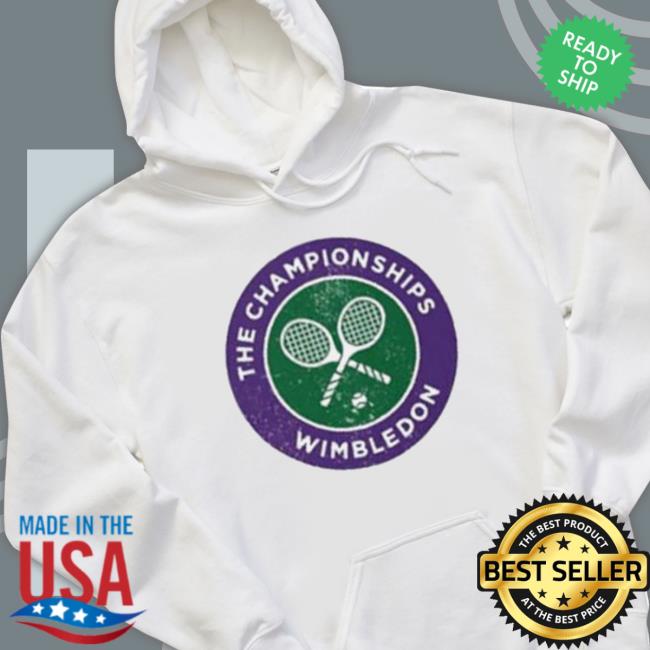 Tennis Championships Logo Print Essential shirt