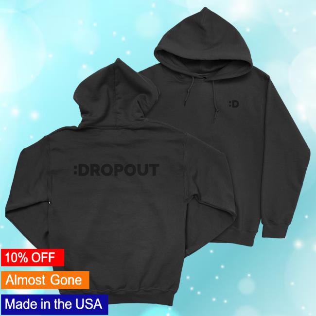 Official Dropout Tv Dropout Merch Store Shop Dropout Blackout Sweater Dropouttv