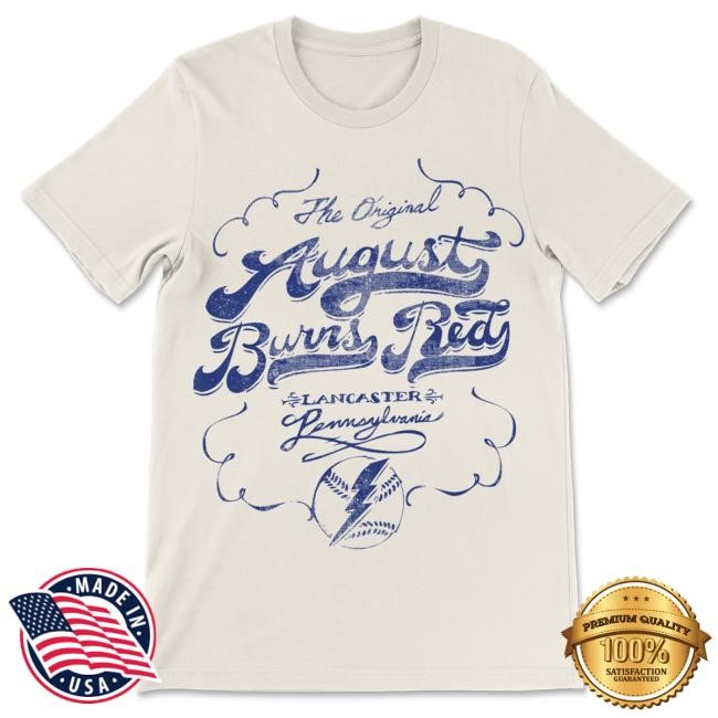 August Burns Red Official Store Vintage Baseball Shirt