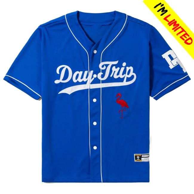 Official Insomniac Day Trip Dinger Baseball Jersey Tees Official Insomniac Day Trip Dinger Baseball Jersey Hot Shirt