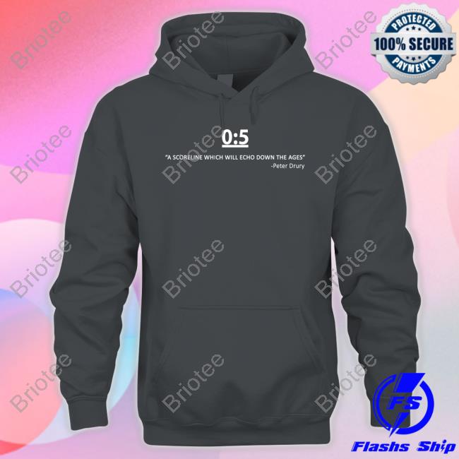 Chinmayi Sripaada 0:5 A Scorelinewhich Will Echo Down The Ages Peter Drury Shirts