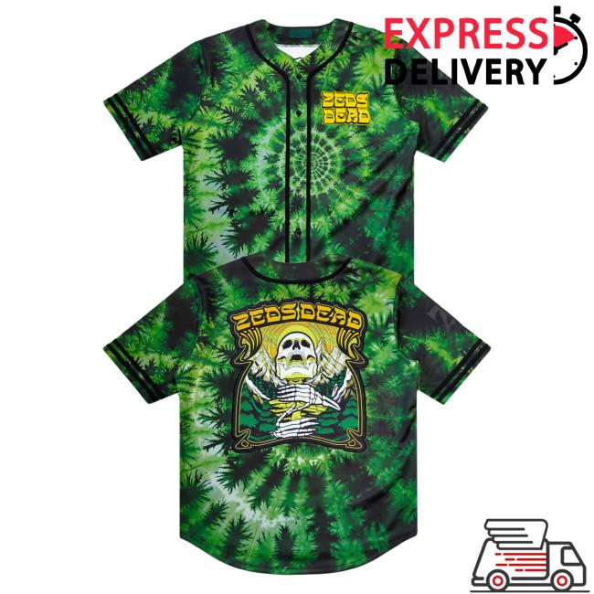 Official ZEDS DEAD - RIZING V2 - BASEBALL JERSEY