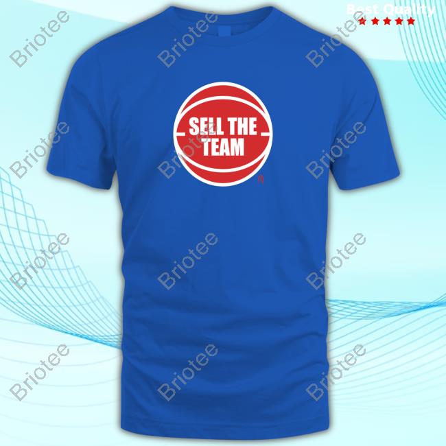 Athletelogos Detroit Detroit Sell The Team T-Shirts