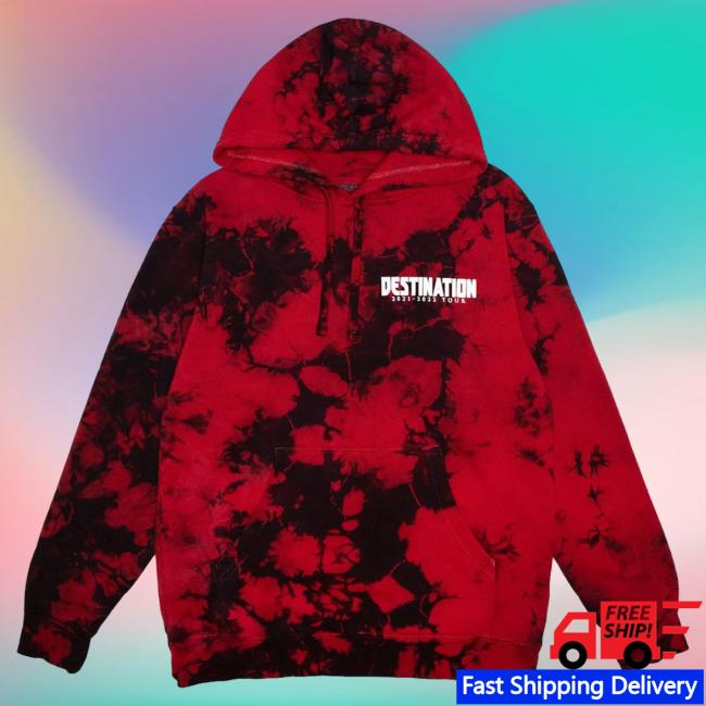 Official Wooli Merch Bar Woolidrop Wooli Destination Tour Tie Dye Hot Shirt Wooli Music MerchBar