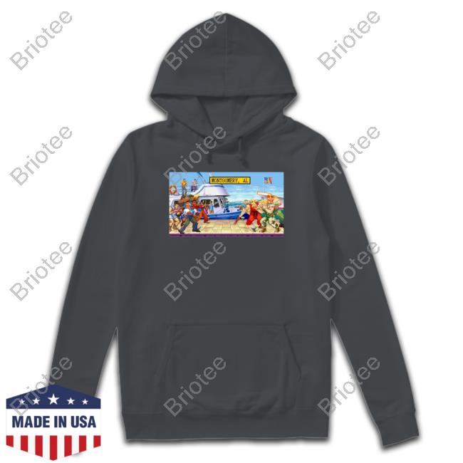 Official Montgomery Al The Alabama Brawl Tee Shirt Official Montgomery Al The Alabama Brawl Tee Shirt River Boat Rumble