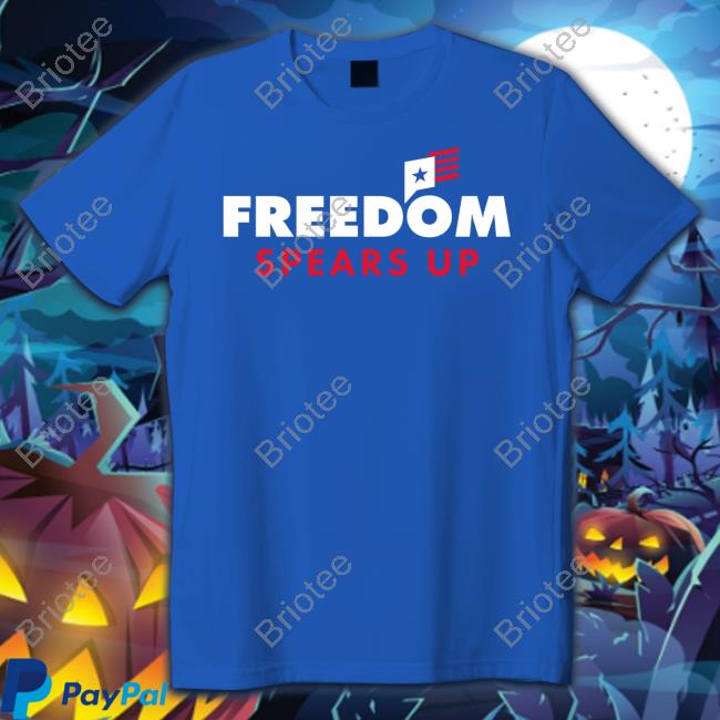 Official Ultra Right Freedom Spears Up Tee Shirt