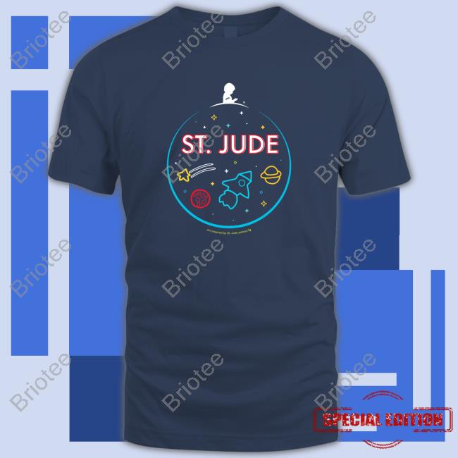 Official St. Jude Patient Ty Rocket Long Sleeve Tee Black