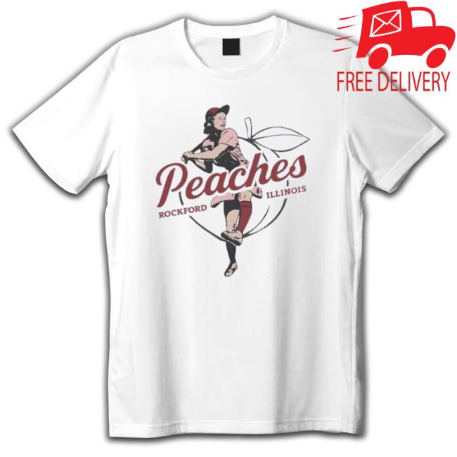 Rockford Peaches Illinois Crewneck Sweatshirt