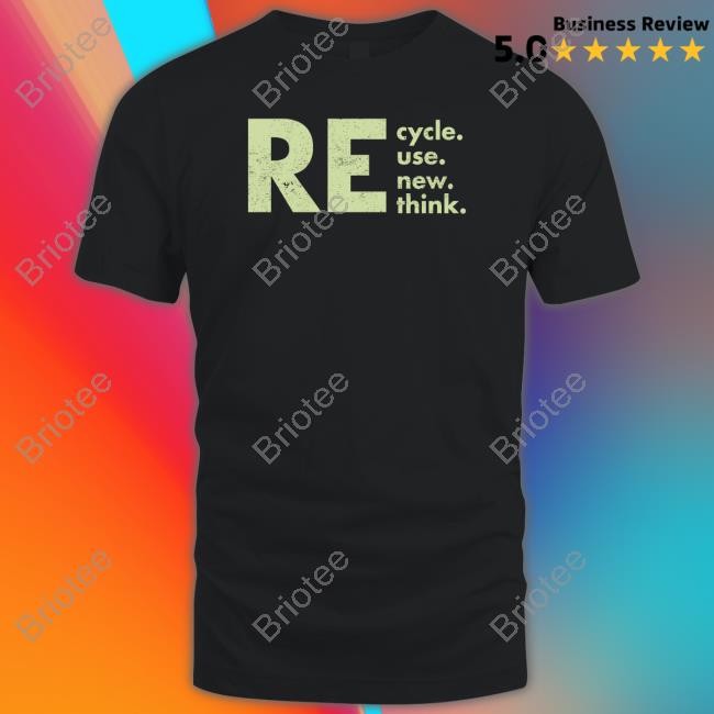 Ichigo Niggasake Re Cycle Use New Think T-Shirt