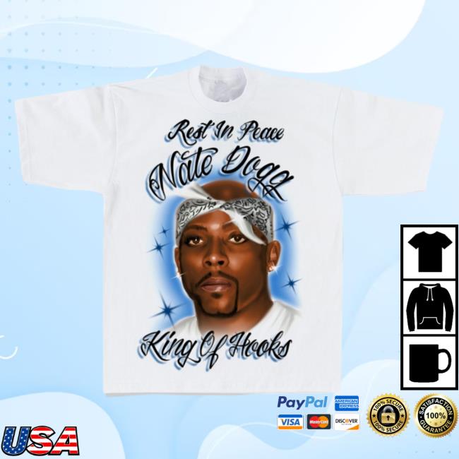 Official Shop Pro Club X Nate Dogg Collab White Sweatshirt
