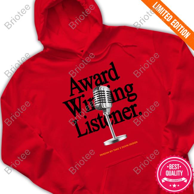 Barstool Sports Pmt X Duvin AWL Limited Edition Hoodie