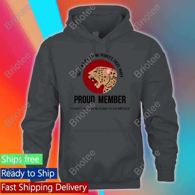 Conservative SelfOwns Proud Member Leopards T-Shirt