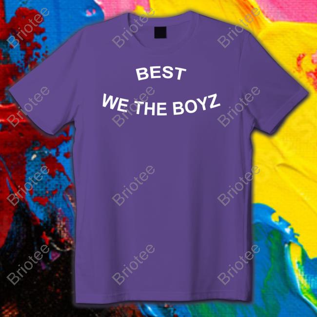 Best We The Boyz T Shirts Ju Yeon