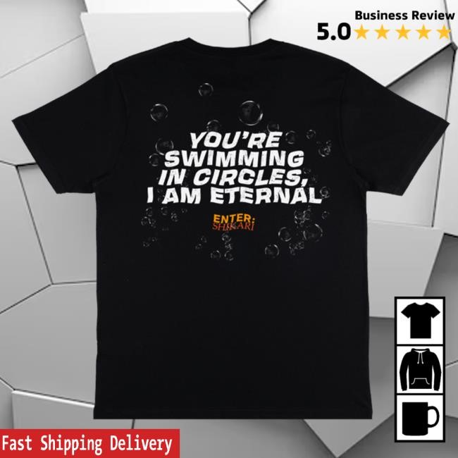 Enter Shikari Goldfish New T-Shirt Enter Shikari Merch Store