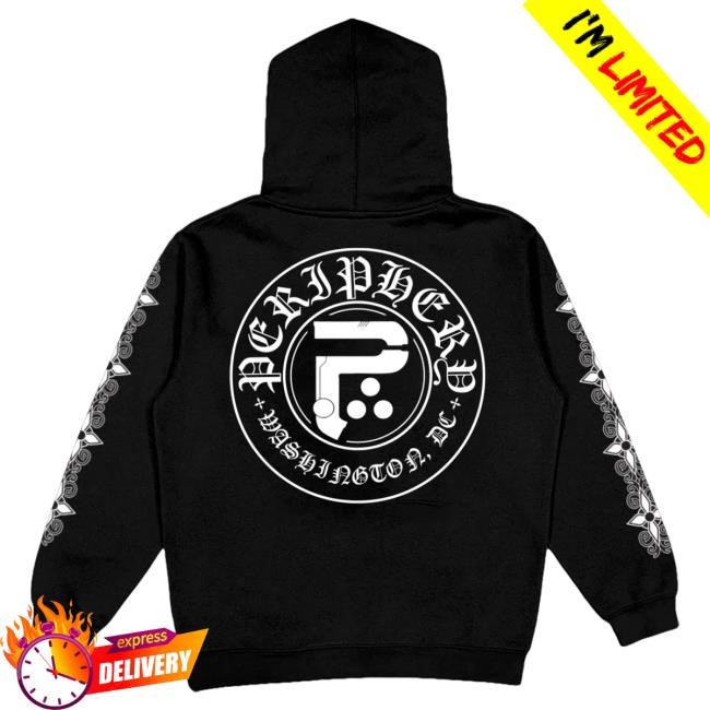 Periphery Official Merch Blackletter Hoody