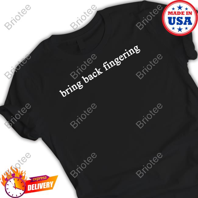 Bring Back Fingering Sweatshirt