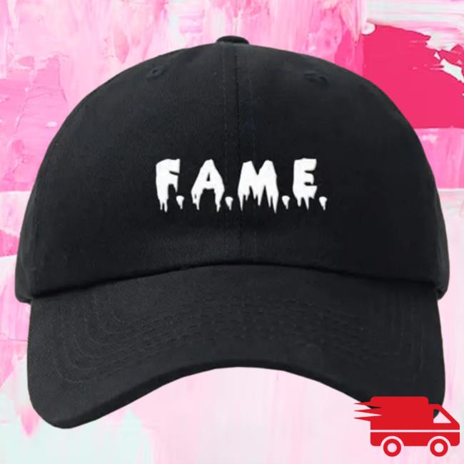 Official Chris Brown Merch Store Shop ChrisBrown F.A.M.E. Hat