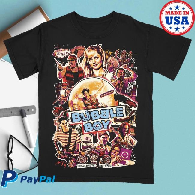 Everyday Graphic Bubble Boy Tee Creep-O-Rama Streetwear