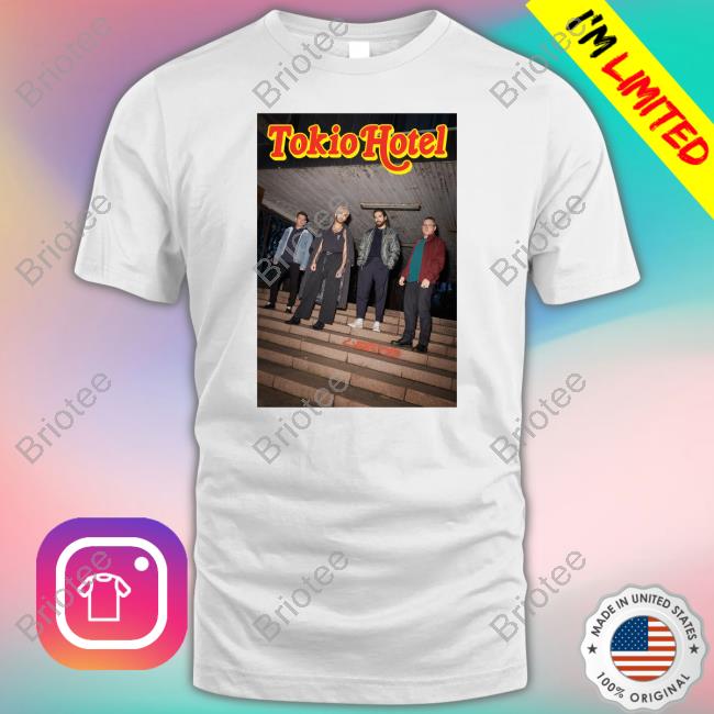 Official Tokio Hotel Merch Band 2020 Cap