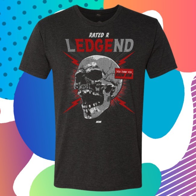 Shopaew Adam Copeland - Ledgend Triblend New Tee