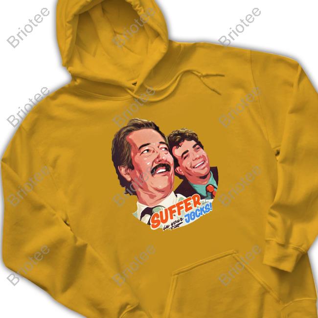 Official Nordacious Suffer In Your Jocks Sweatshirt