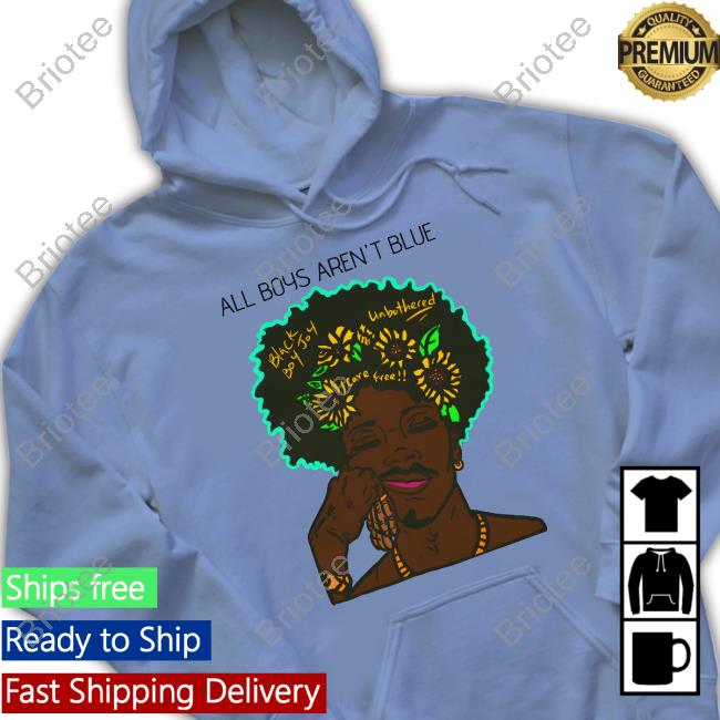 Georgy Porgy Pop Up Shop All Boys Aren't Blue Sweatshirt