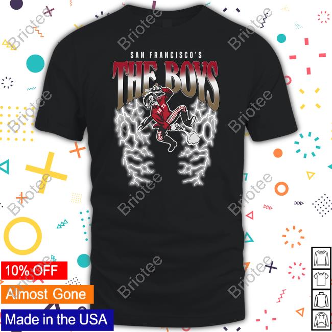 San Francisco's The Boys Hoodie