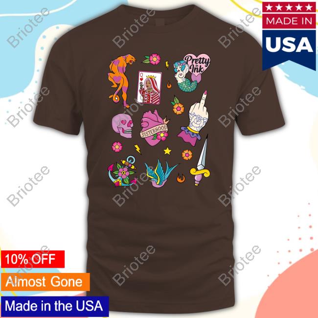 The Spark Company Pretty In Ink Collab T-Shirt