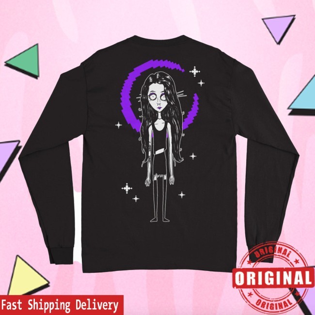 Level Up - Goth Girl Long Sleeve Shirt