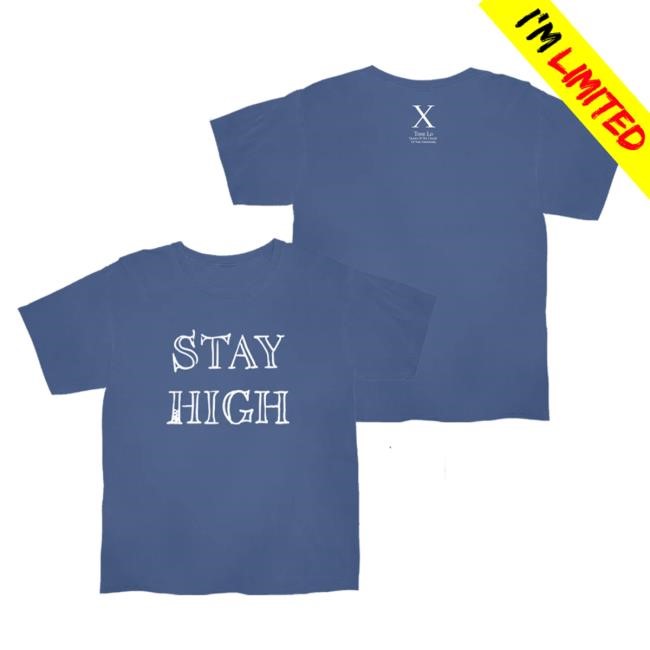 Stay High Short Sleeve Tee | Lady Wood Tove Lo Merch Store