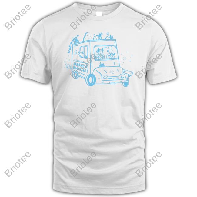 Japanese Breakfast Merch Food Truck Peach T Shirt