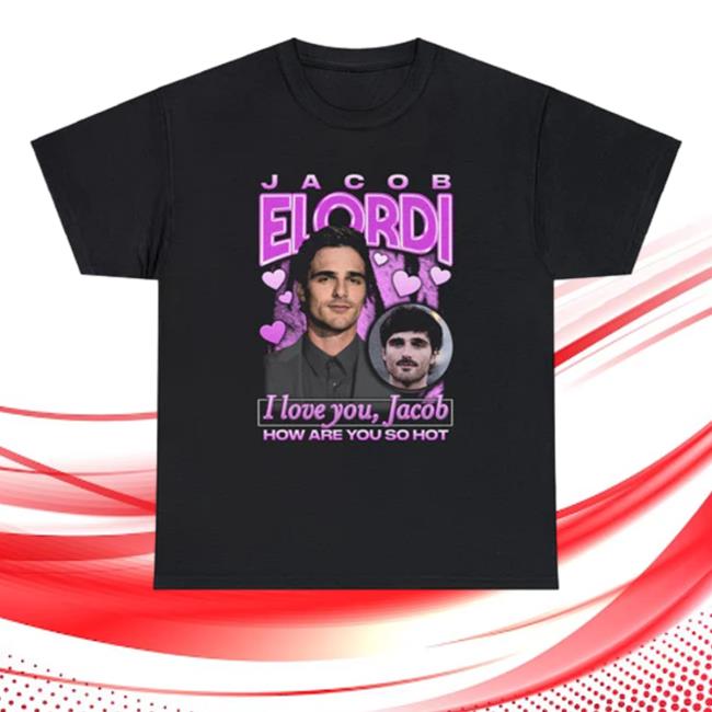 Thegoodshirts Merch I Love You, Jacob How Are You So Hot Crewneck Sweatshirt