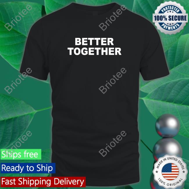 Big Lord Bunny Rabbit Better Together T-Shiirt Joel D. Anderson