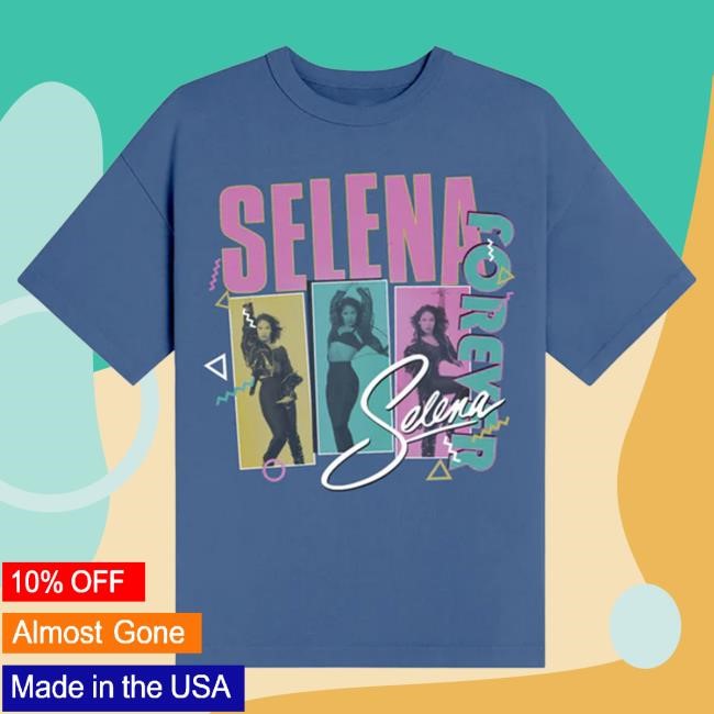 Selena Quintanilla Merch Vintage Selena Forever Shirt