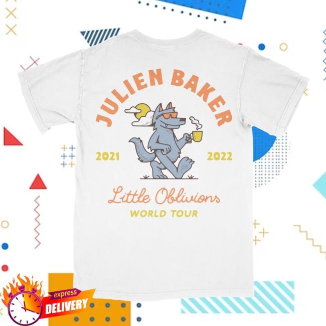 Julien Baker "Little Oblivions World Tour" T Shirt