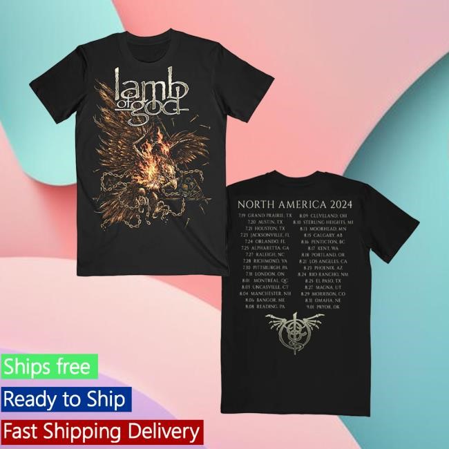 AKA Phoenix 2024 Itin Shirt Lamb Of God