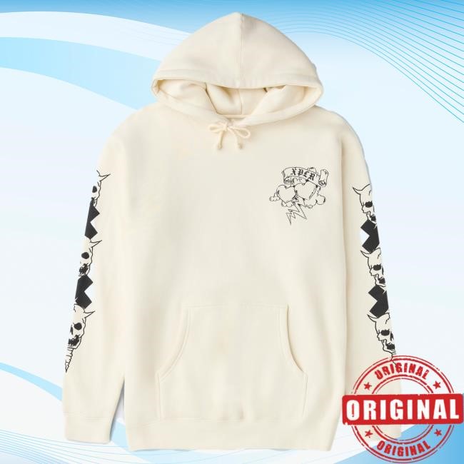 Official Sam And Colby Merch Store Inked Hoody Bone Xplr Shop