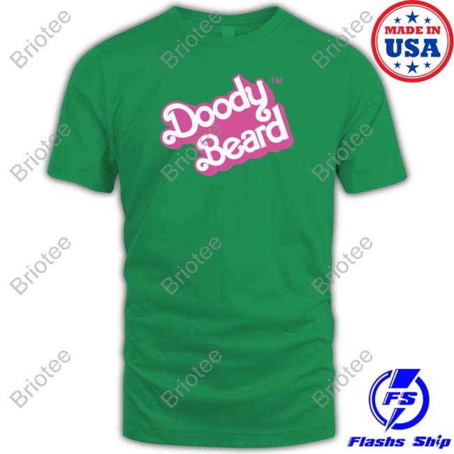 Official Hovercat Shop Doody Beard T-Shirt Official Hovercat Doody Beard Shirt