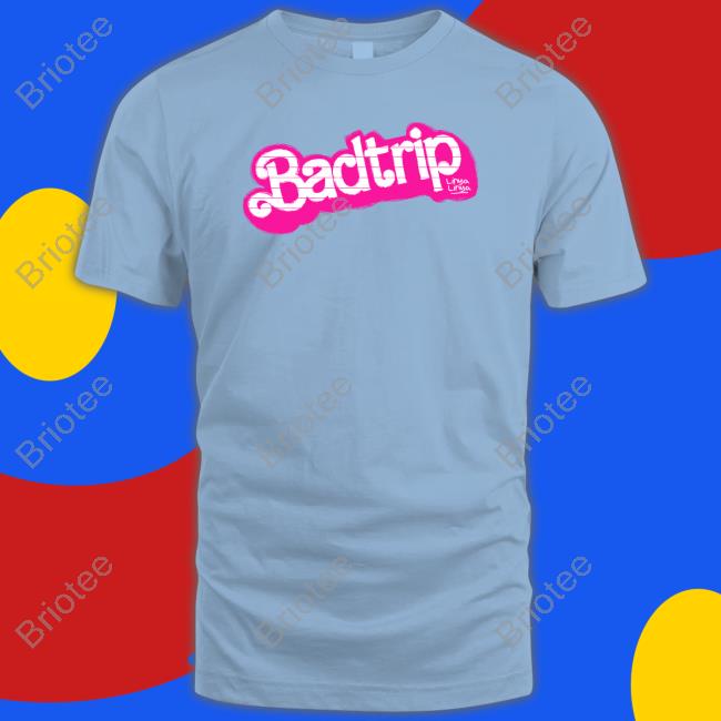 Official Badtrip T-Shirt Linya-Linya Badtrip Shirt