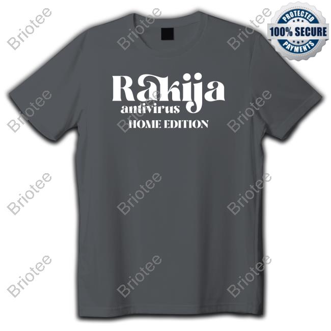 Official Luka Doncic Wearing Rakija Antivirus Home Edition Shirt