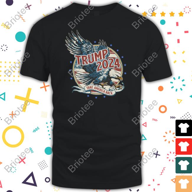 Official Hillbillies Apparel Shop Take America Back Trump 2024 T-Shirt