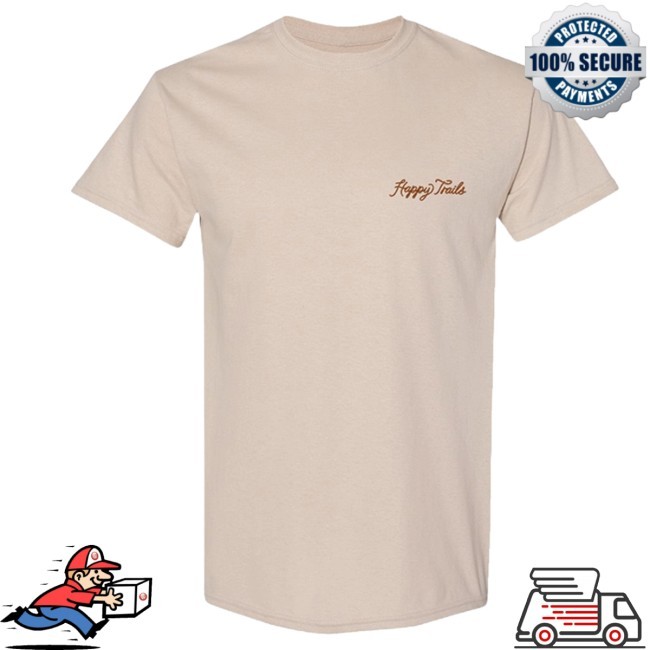 Happy Trails Shirt Orville Peck Shop Apparel