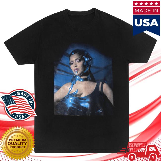 Official Beyonce Merch Store Beyonce Robo B Short Sleeve Shirt New Beyonce Apparel Clothing Shop Beyoncé Giselle Knowles-Carter
