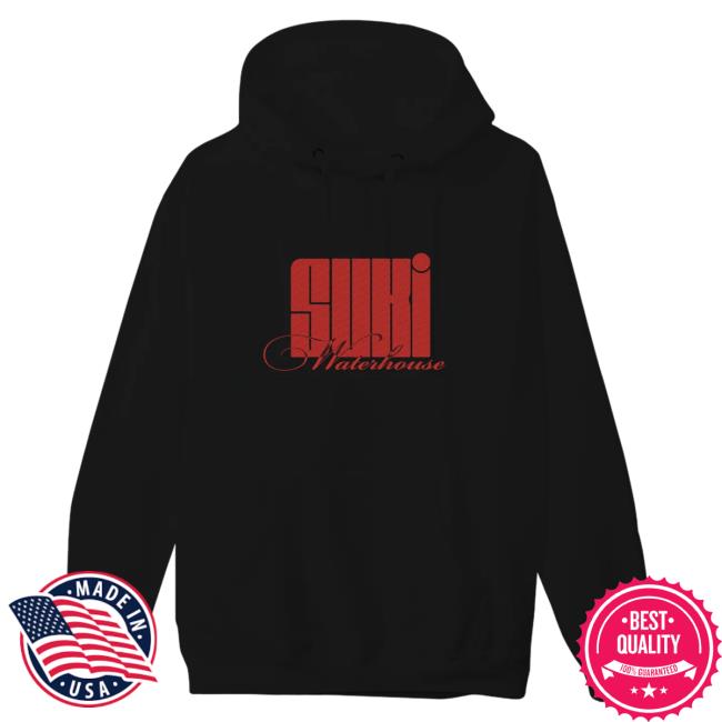 Official Suki Waterhouse Merch Store Suki Waterhouse Coolest Tour Crewneck Sweatshirt SukiWaterhouse