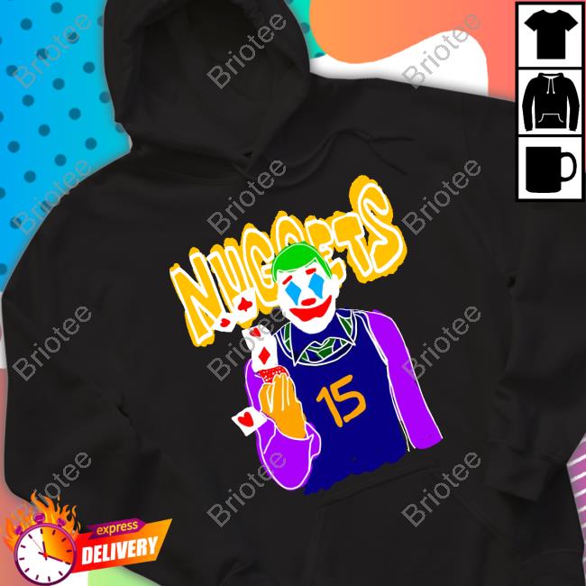 Official Courtside Exclusive Denver Nuggets T Shirt
