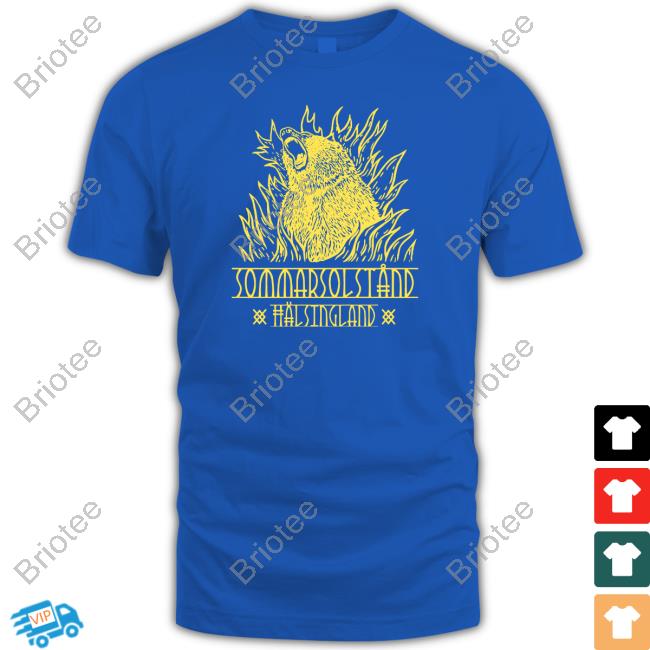 Official Last Exit To Nowhere Shop Summer Solstice Hälsingland Soft Jersey Shirt