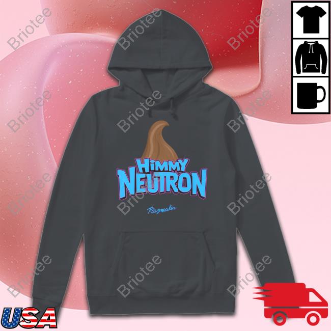 Official Playmaker Brand Playmaker Jimmy Neutron Long Sleeve Tee
