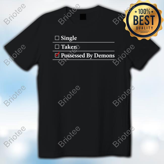 Larian Studios Merch Possessed By Demons Crewneck Sweatshirt Single Taken Possessed By Demons