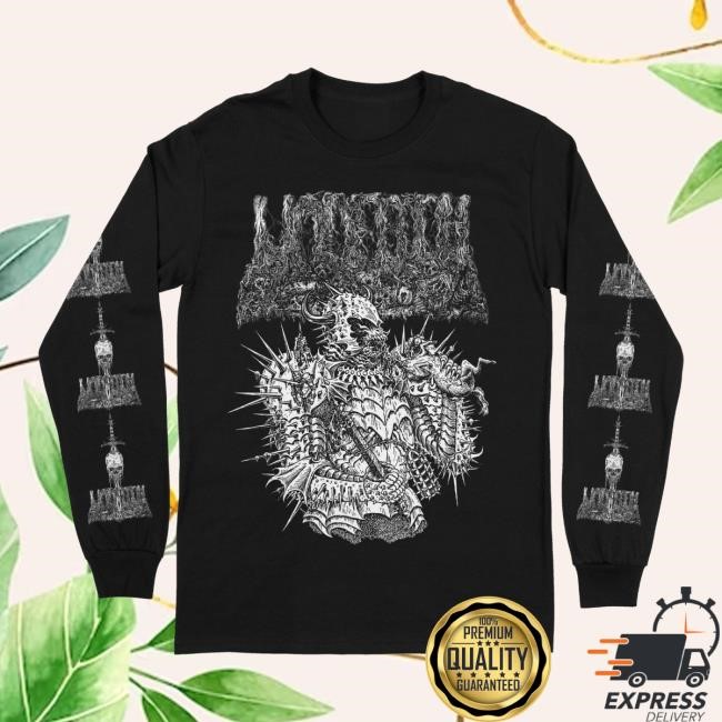 Official Undeath Metal Merch Spring 2022 Tour Long Sleeve Top Shirt